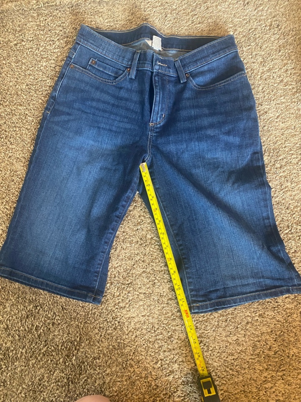 Jean Bermuda Shorts